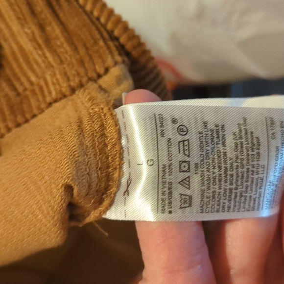 Women's Gap Corduroy Skirt - Picture 4 of 4